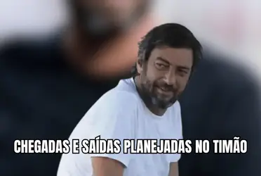 Caso o lateral chegue nomes são cotados para sair