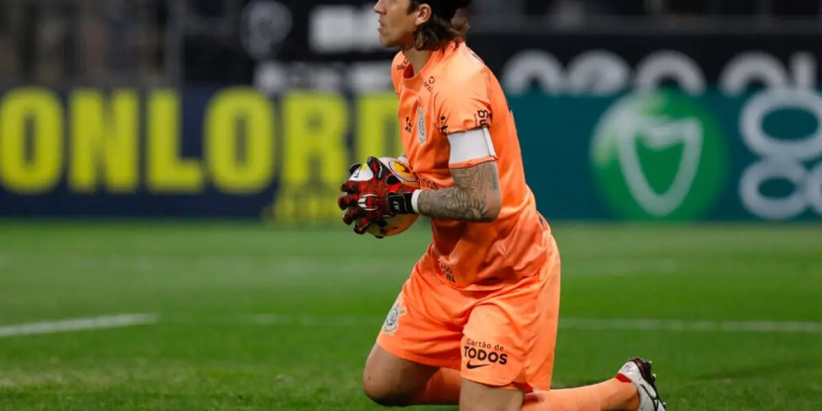 Cássio comentou após a partida que os visitantes mereceram vencer