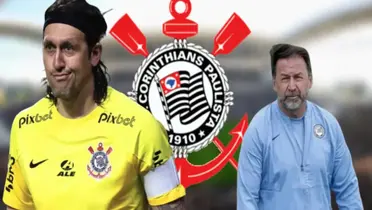 Cássio e Augusto Melo em destaque