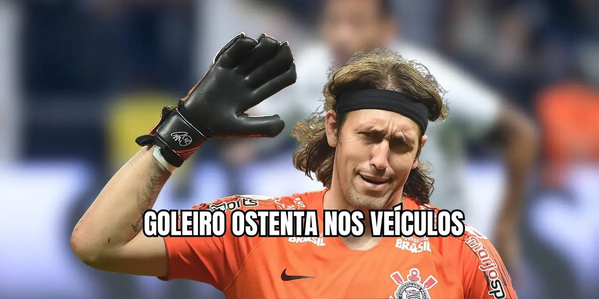 Cássio é colecionador de carros