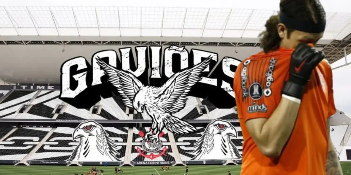 Cássio em destaque pelo Timão