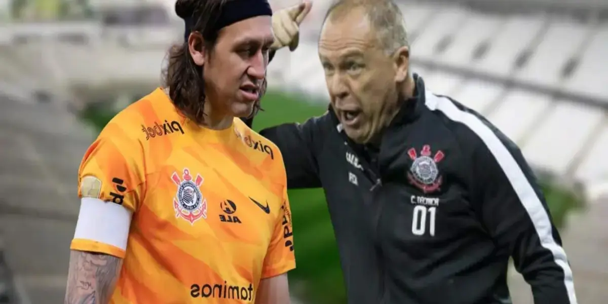 Cássio está impaciente com atual situação do Corinthians