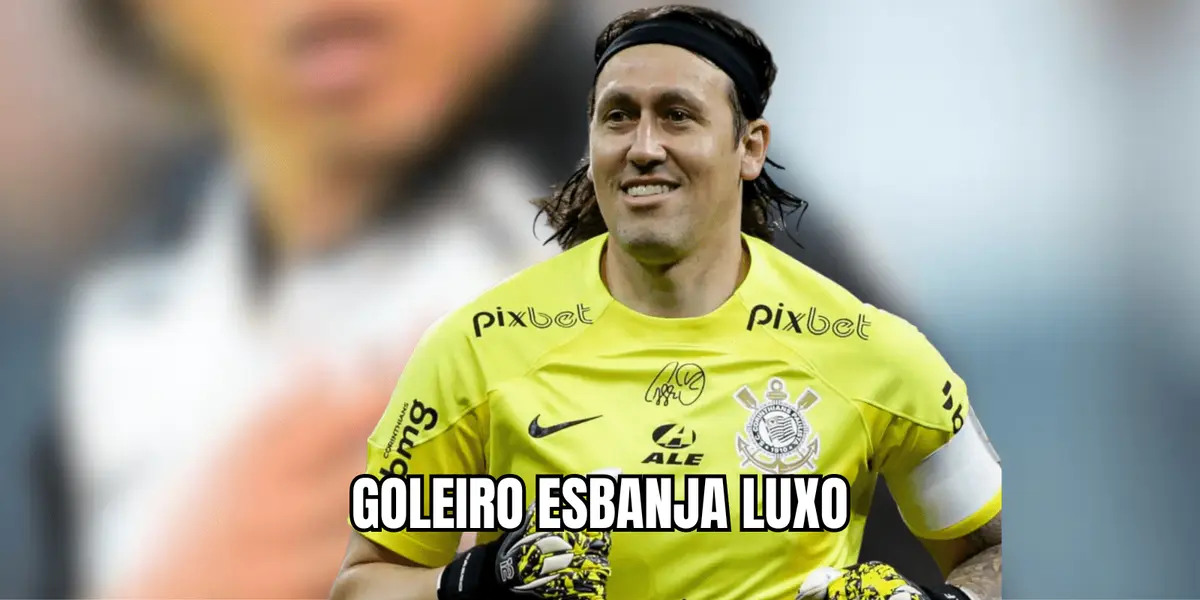 Cássio impressiona com seus carros