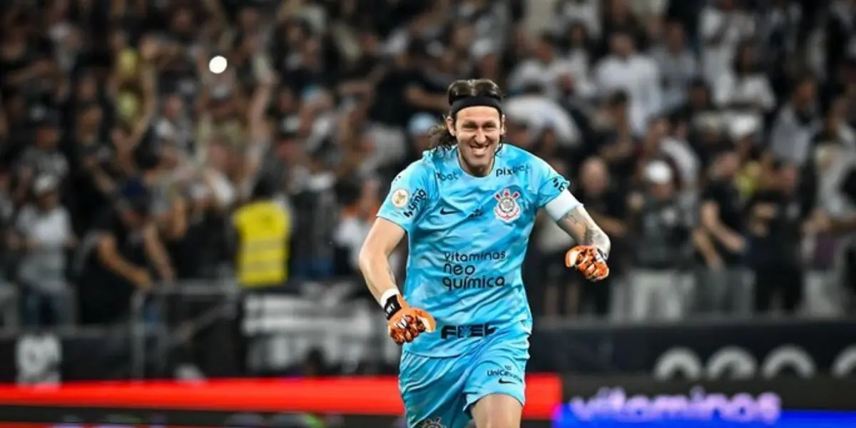 Cássio Ramos, ex-goleiro do Corinthians. Foto: Instagram