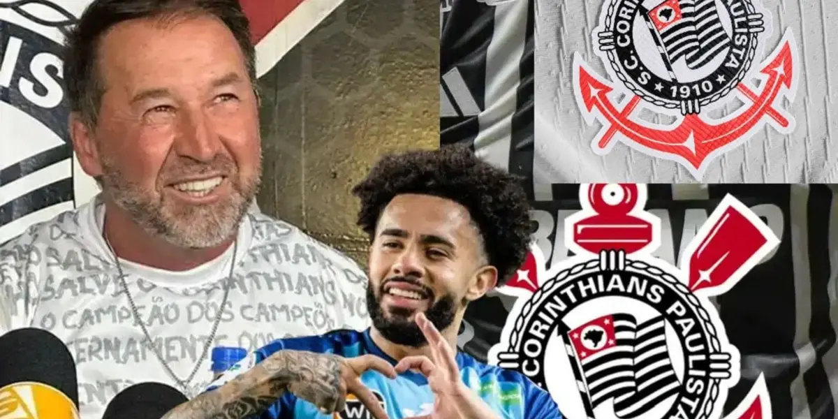 Claudinho, constante alvo do Timão no mercado