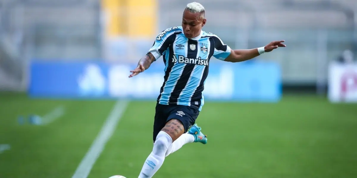 Clube espera vender o ponta, mas ainda não chegou nenhuma boa proposta