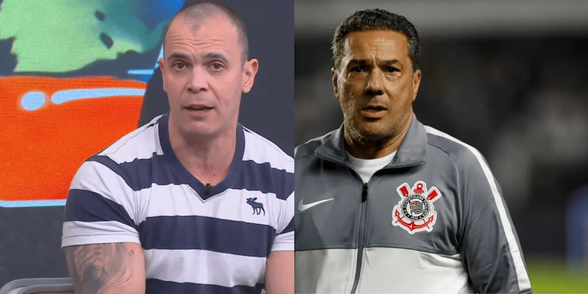 Comentarista não titubeou na hora de fazer a comparação