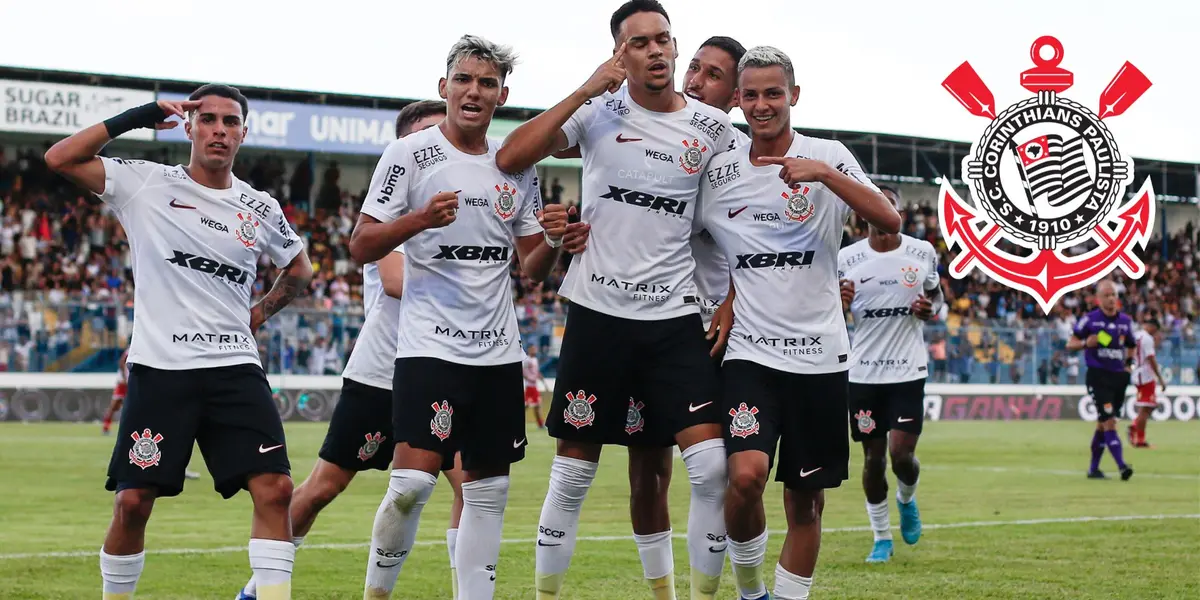 Corinthians campeão da Copinha em 2024