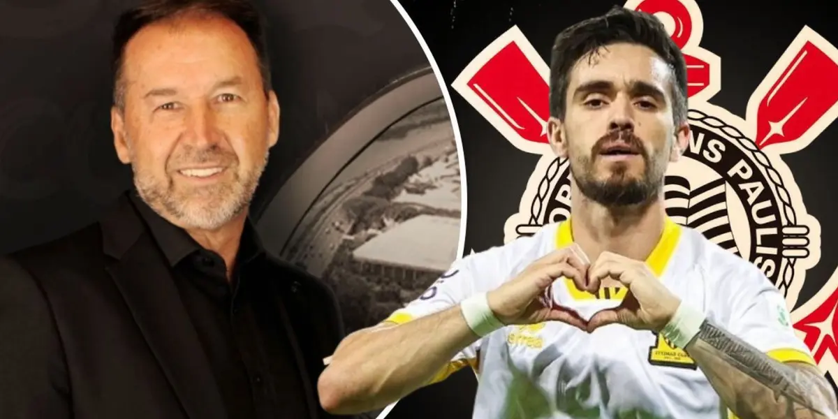 Corinthians e Coronado em negociações