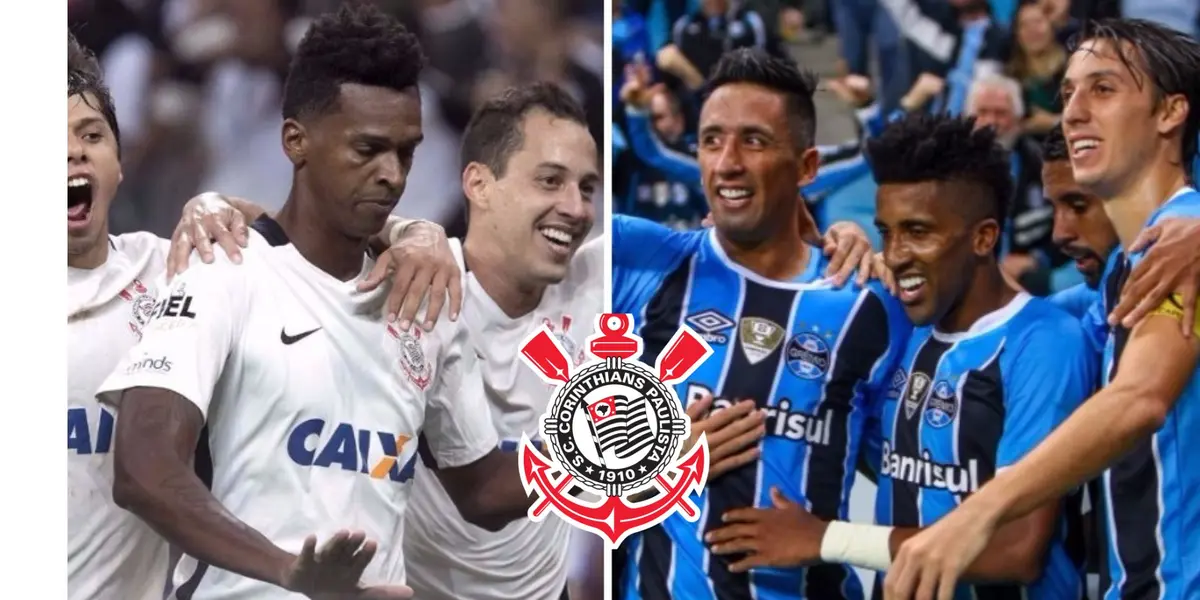 Corinthians e Grêmio em choque