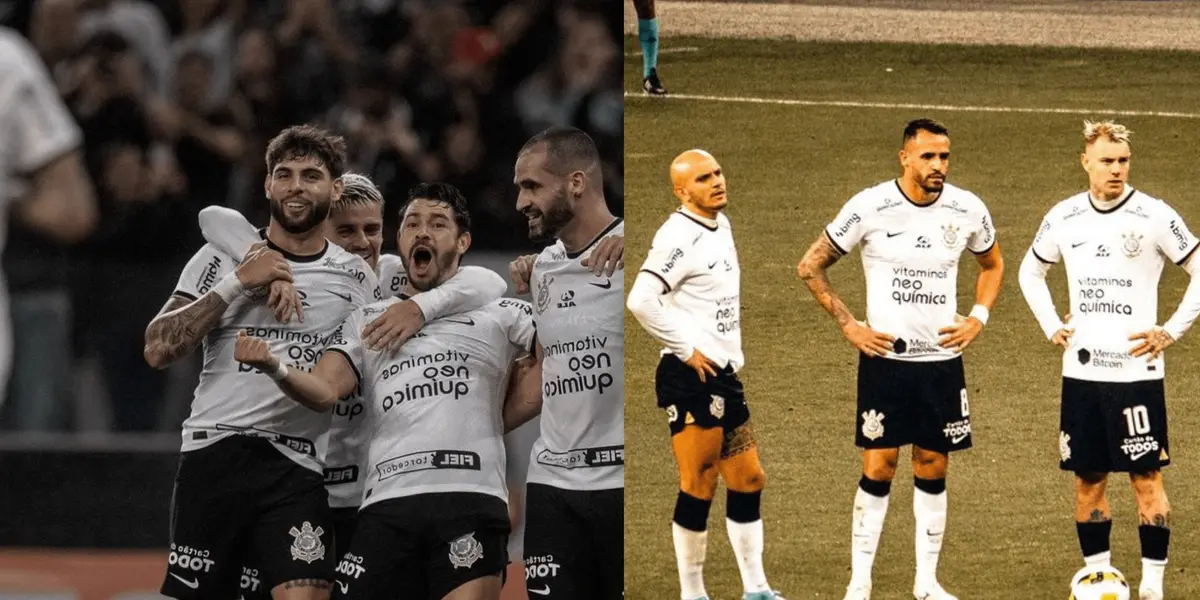 Corinthians ficou em choque após saber que um veterano e querido por todos pode deixar Corinthians ainda hoje