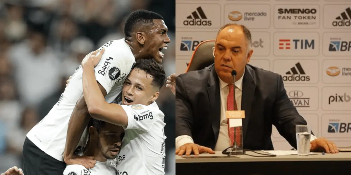 Corinthians não gostou nada da atitude que Fla teve enquanto Timão jogava e a equipe carioca se movimentava no mercado