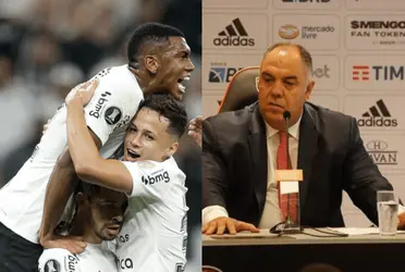 Corinthians não gostou nada da atitude que Fla teve enquanto Timão jogava e a equipe carioca se movimentava no mercado