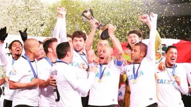 Corinthians no Mundial de Clubes da FIFA. Foto: Instagram