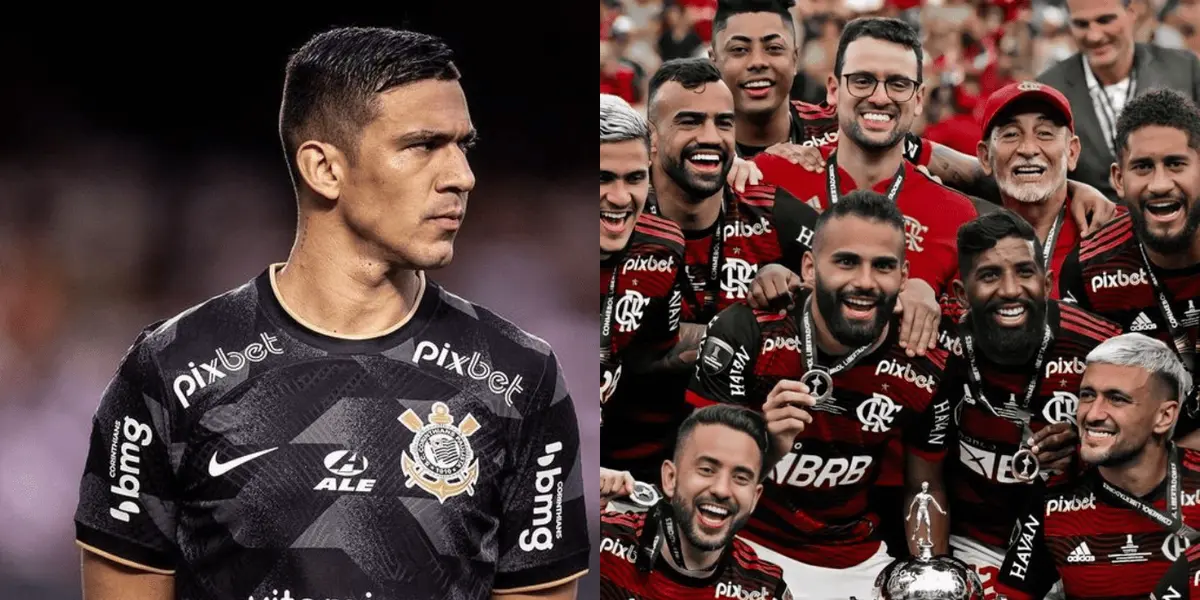 Corinthians perdeu Balbuena porque seu time não deixou renovar o empréstimo e com isso Corinthians quer jogador do Flamengo