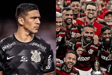 Corinthians perdeu Balbuena porque seu time não deixou renovar o empréstimo e com isso Corinthians quer jogador do Flamengo