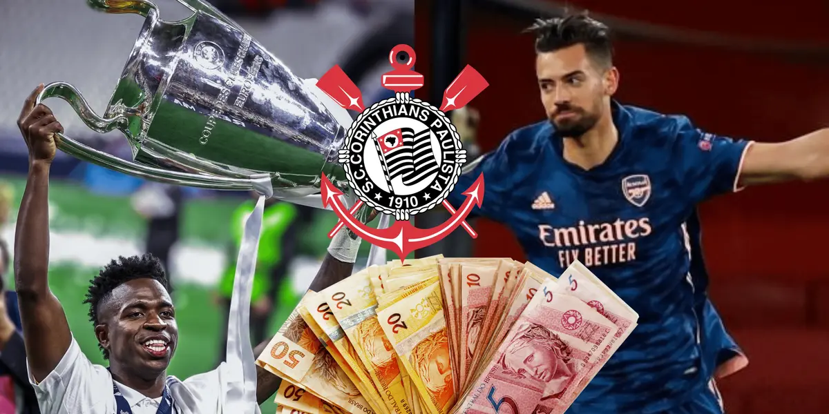 Corinthians pode acabar vendendo um de seus principais jogadores e deixando o time desfalcado