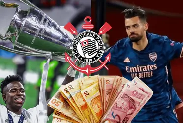 Corinthians pode acabar vendendo um de seus principais jogadores e deixando o time desfalcado