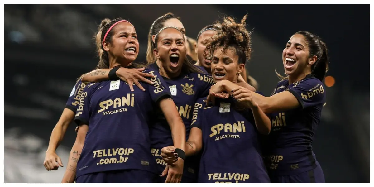 Corinthians tem clássico Derby hoje, às 18h30, em partida válida pela sétima rodada do Brasileirão Feminino, e o retrospecto é este, veja