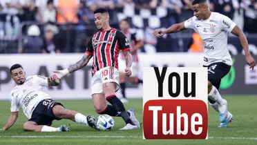 Enquanto streamings se desesperam, YouTube comemora presente do Corinthians