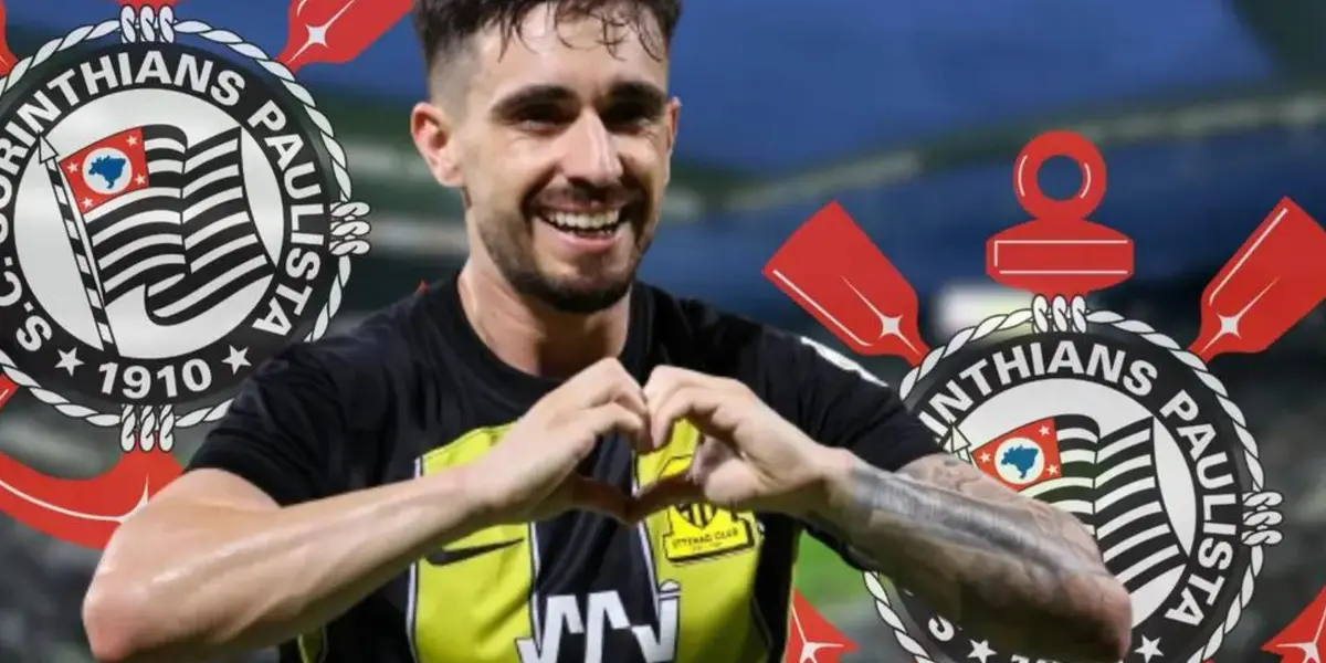 Coronado chegará no Corinthians em breve