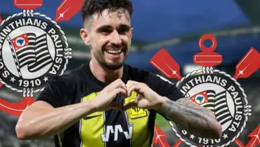 Coronado chegará no Corinthians em breve