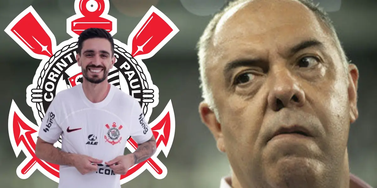 Coronado em destaque ao lado de Marcos Braz