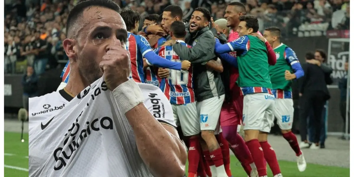 Craque alvinegro marcou o único gol do vexame corintiano