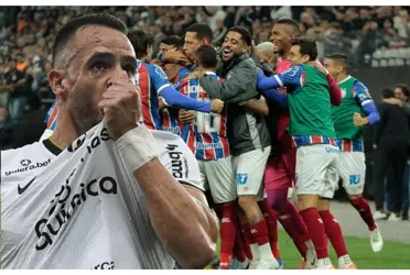 Craque alvinegro marcou o único gol do vexame corintiano