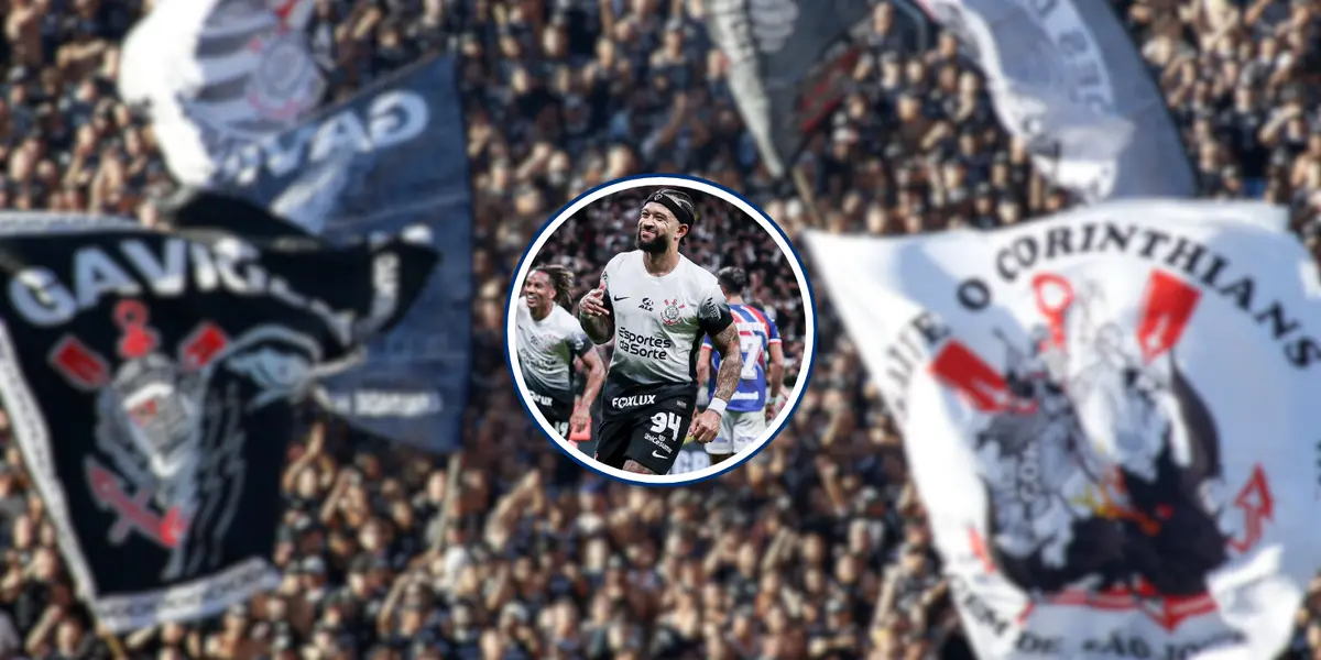 Craque do Corinthians volta a se destacar