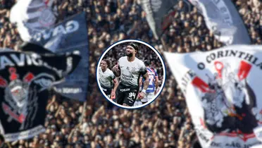 Craque do Corinthians volta a se destacar