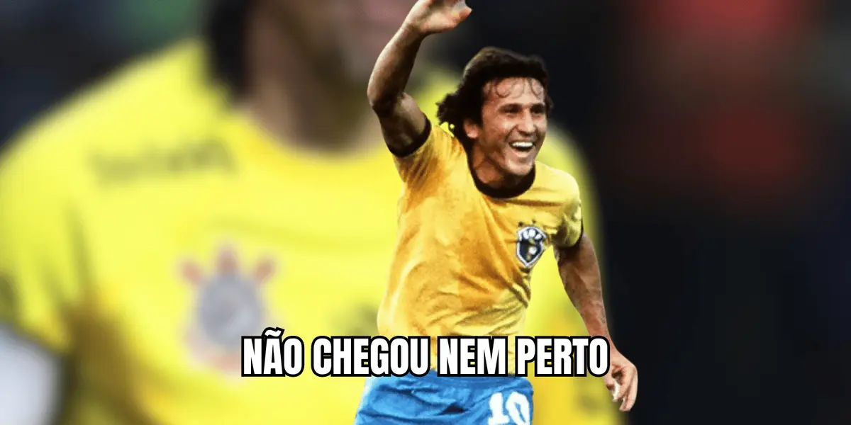 Craque nas categorias de base podia te sido mais