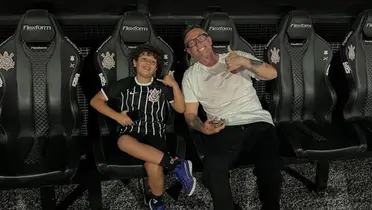 Craque Neto, ex-camisa 10 do Corinthians. Foto: Intagram