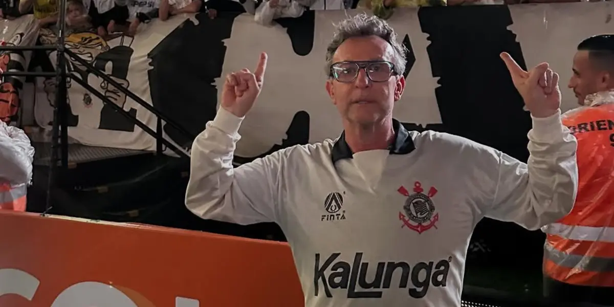 Craque Neto, ex-jogador do Corinthians. Foto: Instagram