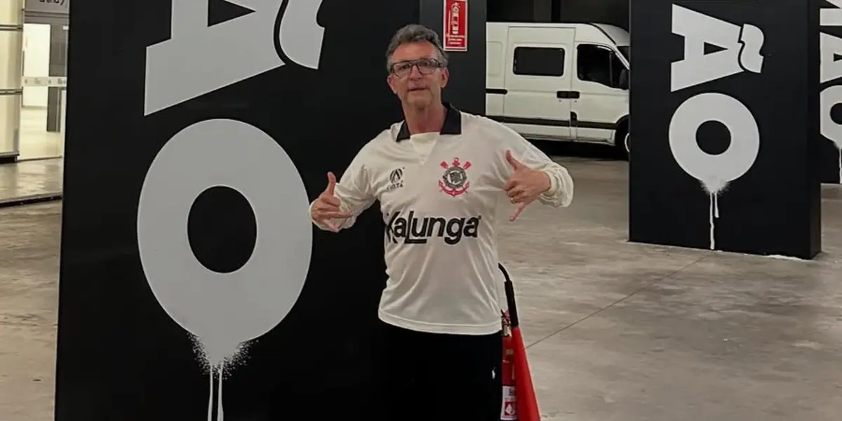 Craque Neto, ex-jogador do Corinthians. Foto: Instagram