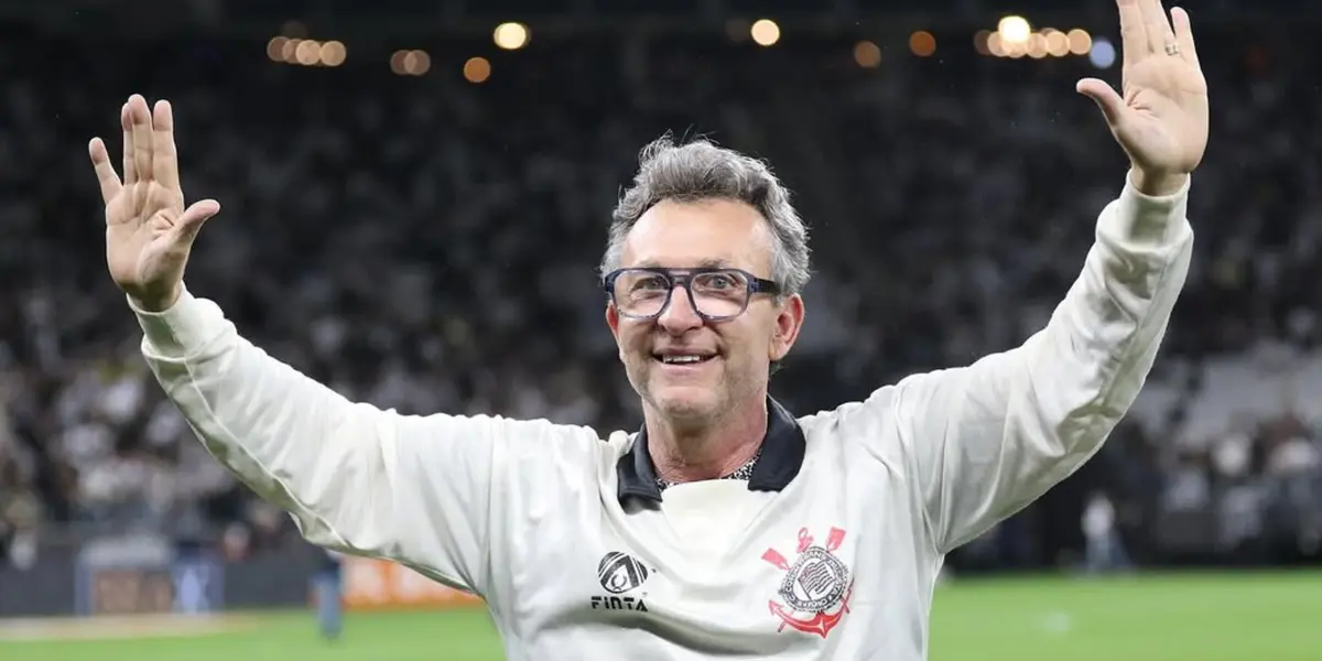 Craque Neto, ex-jogador do Corinthians. Foto: Instagram