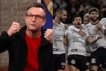 Craque Neto rasgou o verbo sobre o jogador que é marrento e o enganou do Timão