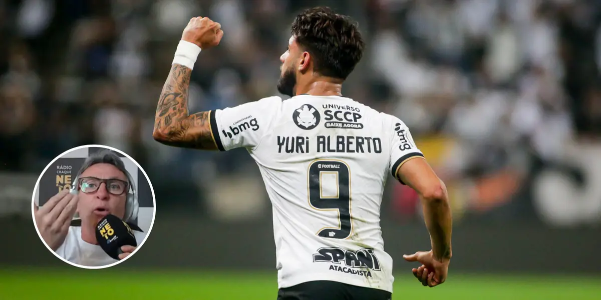 Craque Neto vai a loucura no derby paulista