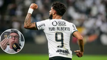 Craque Neto vai a loucura no derby paulista