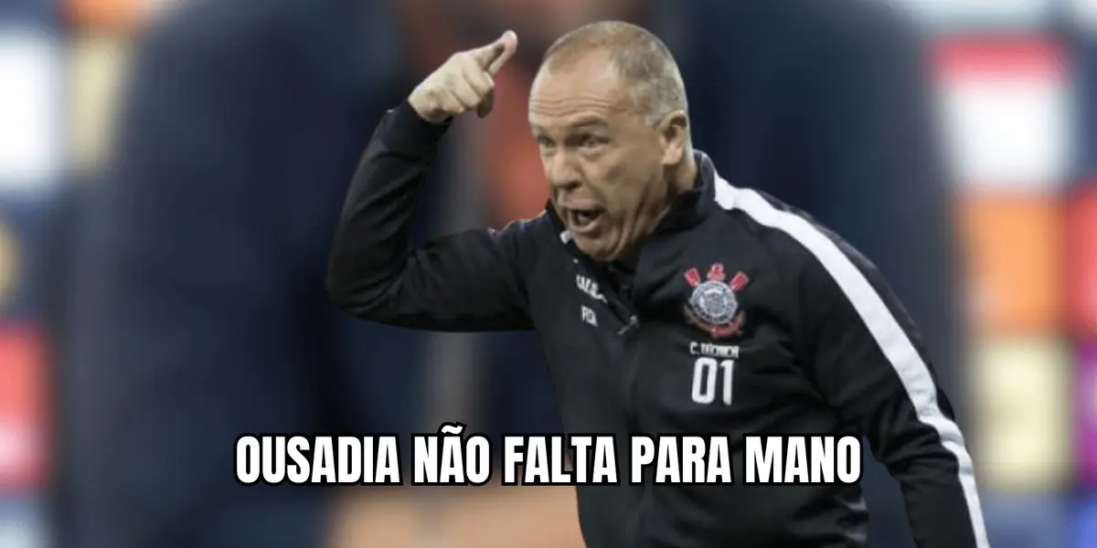 Crias do terrão entraram no intervalo