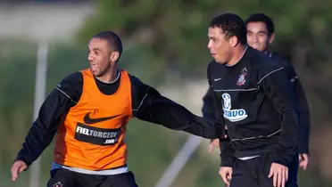 Cristian Baroni e Ronal Fenômeno. Foto: Instagram