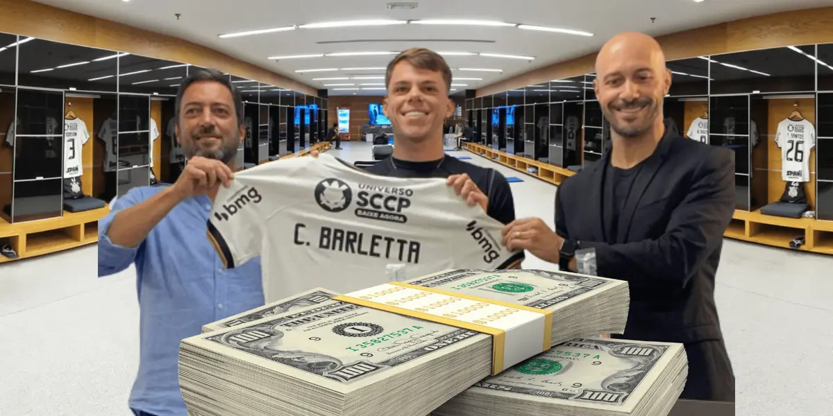 Custou 6 milhões ao Corinthians, veja os milhões que Corinthians lucrará com a venda de Chrystian