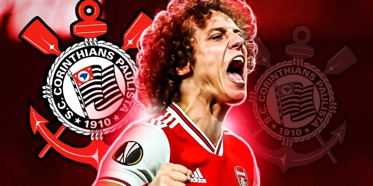 David Luiz nao será jogador do Corinthians