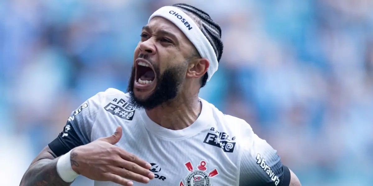 Depay bate meta e Corinthians tem que pagar quantia milionária ao jogador