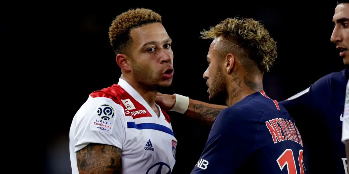 Depay faz mais uma postagem sobre a volta de Neymar