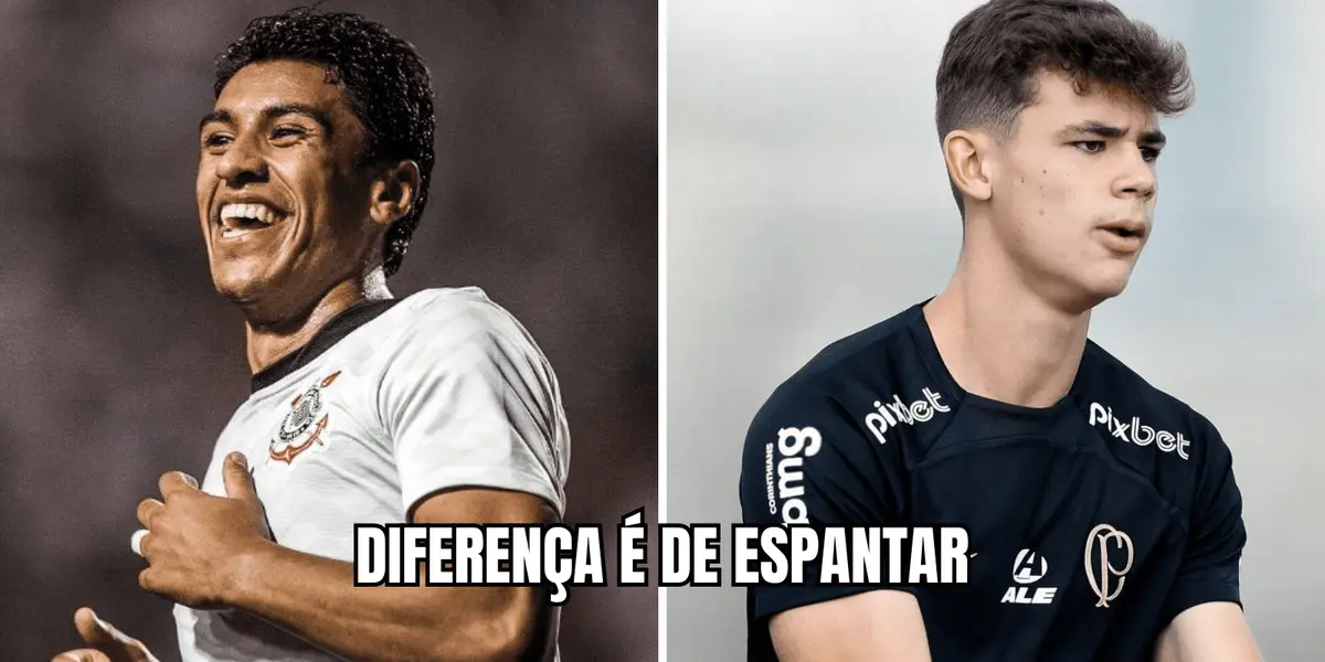 Diferença de salário entre jogadores do Timão assusta