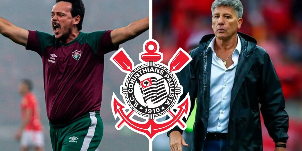 Diniz e Renato Portaluppi em destaque