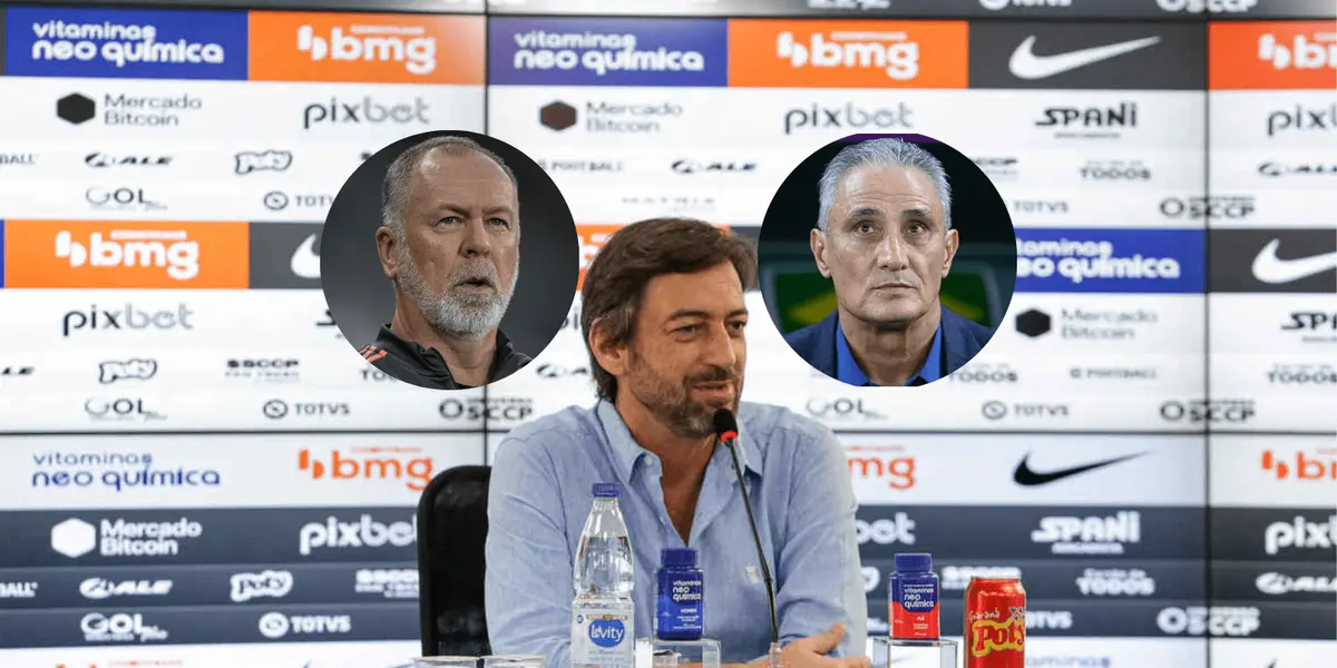 Diretoria e Mano Menezes se reunirão para almoçar e negociar a vinda do treinador ao Timão, diz jornalista