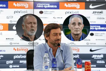 Diretoria e Mano Menezes se reunirão para almoçar e negociar a vinda do treinador ao Timão, diz jornalista