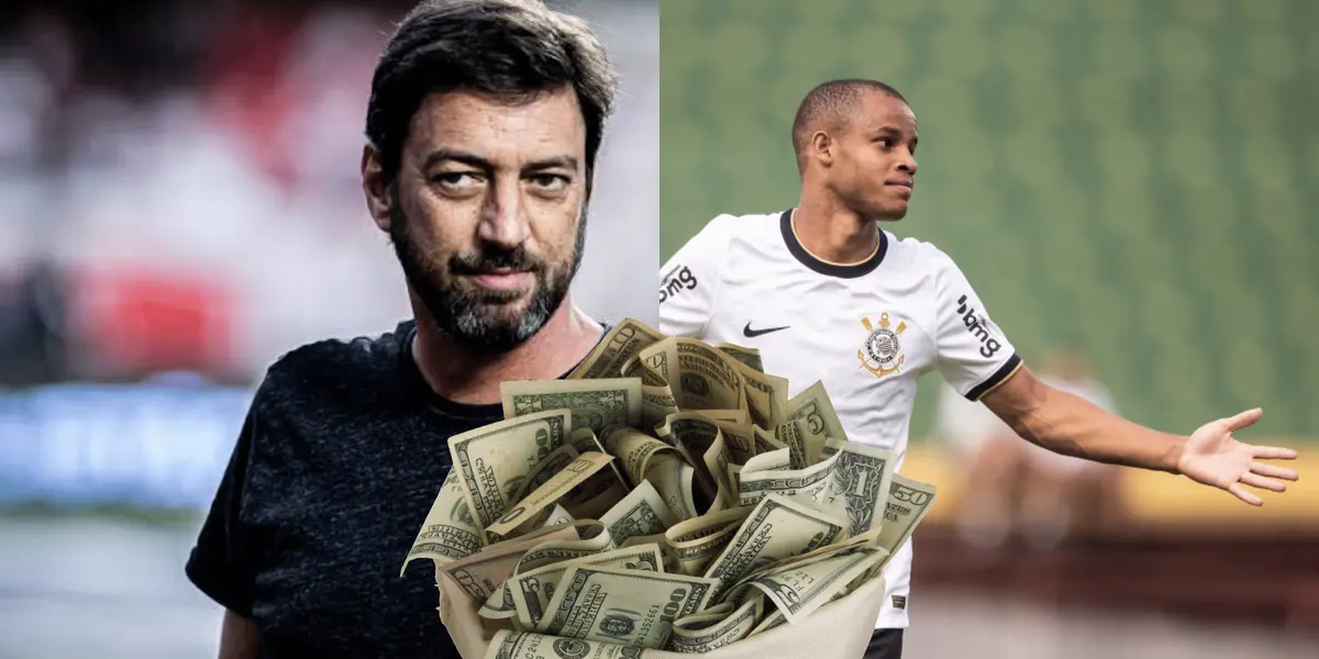 Duílio deu a sua explicação sobre a venda de Pedrinho e sua considerações sobre a negociação do Corinthians